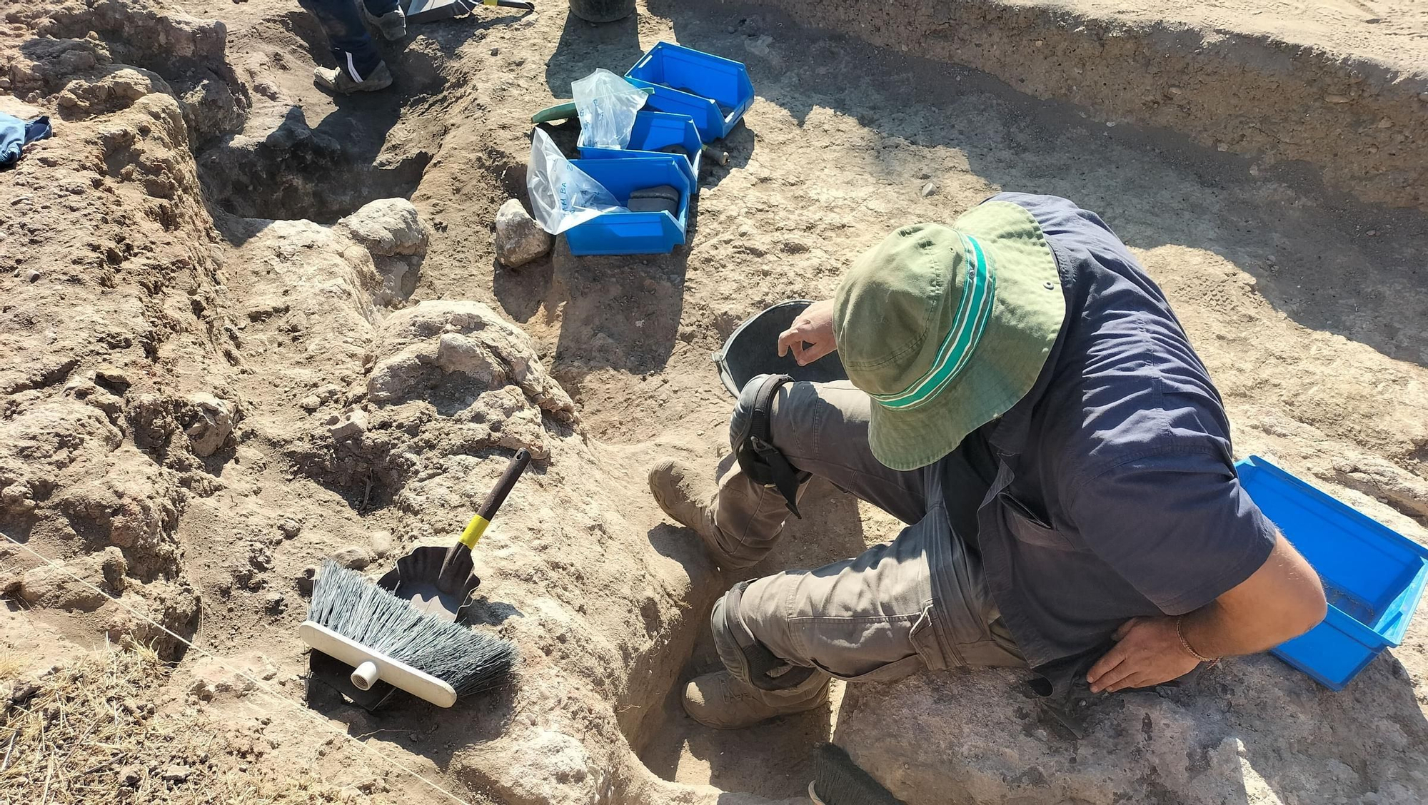 GALERÍA | Excavaciones en El Viso