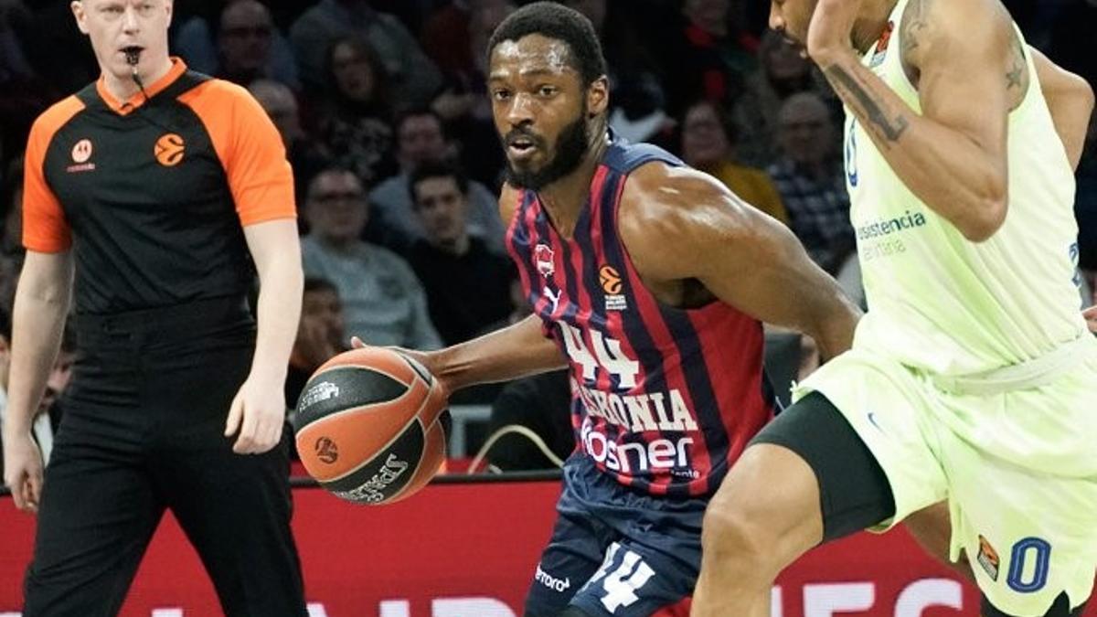 Kamar Baldwin fue cortado por el Baskonia pero ya ha encontrado acomodo en el FC Bayern Múnich