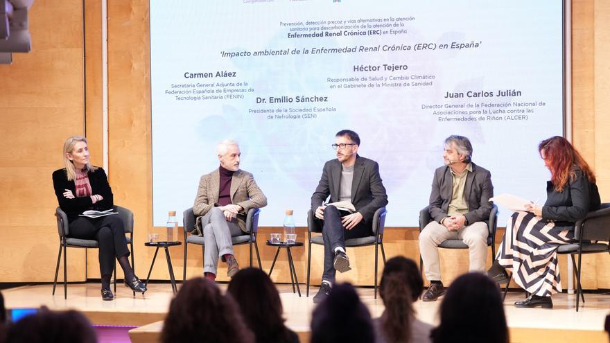 «El sector sanitario puede reducir sus emisiones hasta en un 64%»