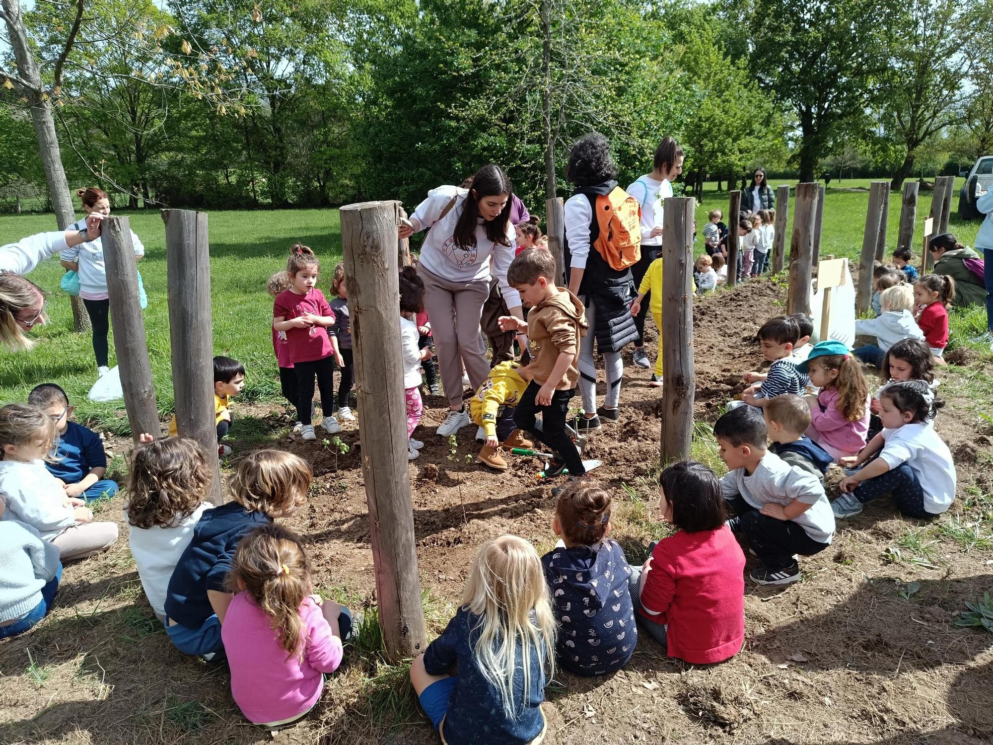 Jardineros por un día