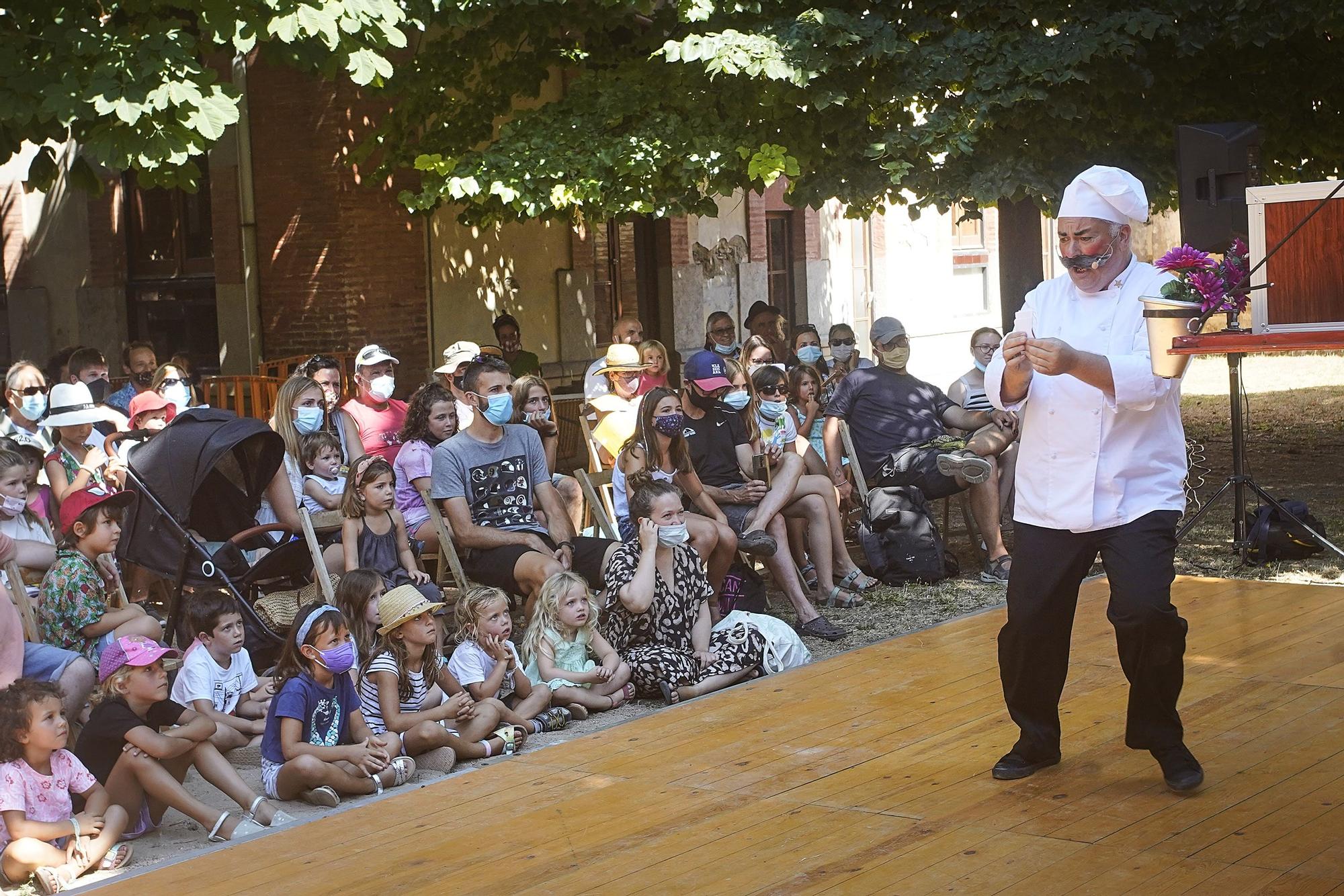 La Fira de Circ al Carrer de la Bisbal tanca amb el 90% d’ocupació