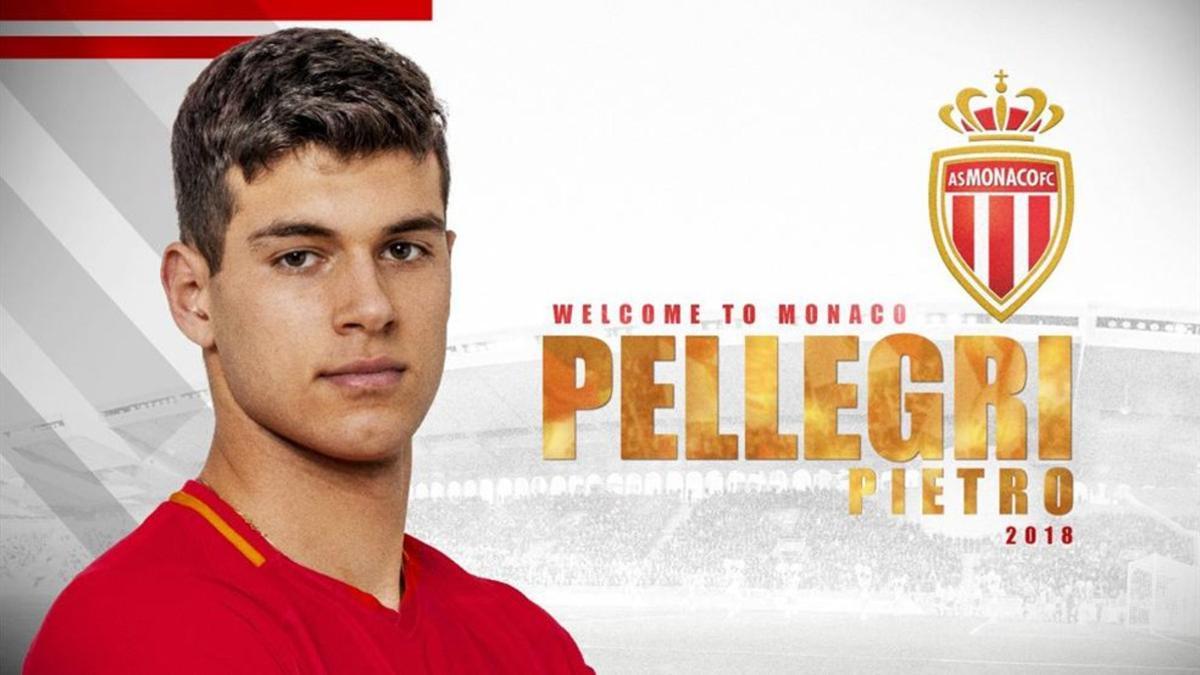 Pellegri ha llegado al Mónaco tras un desembolso de 25 millones