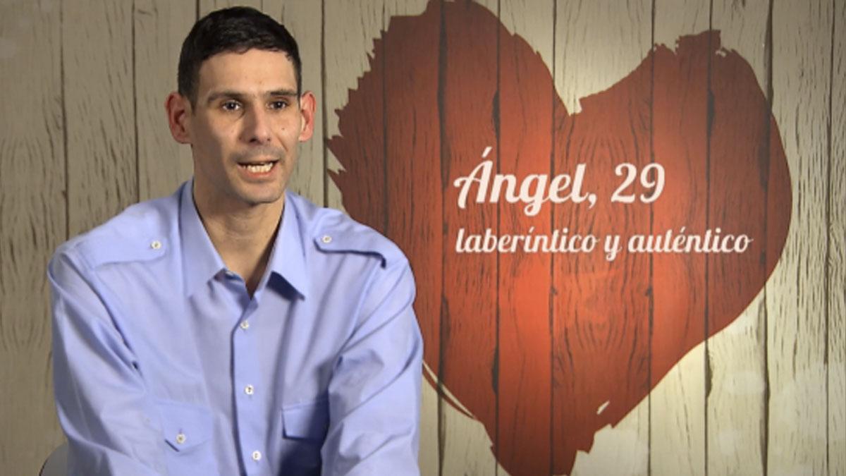 Ángel en 'First Dates'