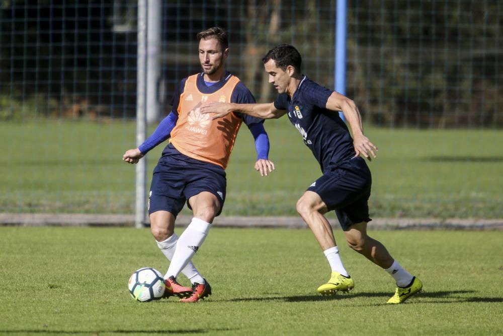 Entrenamiento del Real Oviedo