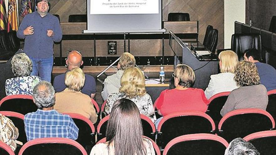 El inicio de las obras de Sant Blai, para después de la Misericòrdia