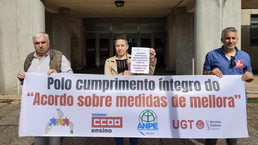 Los sindicatos van a la Justicia para exigir cumplir las ratios en las aulas
