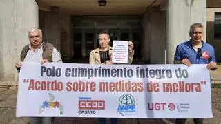 Los sindicatos van a la Justicia para exigir cumplir las ratios en las aulas