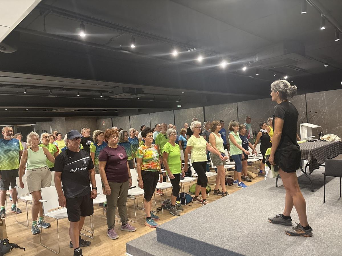 Imagen del taller teórico de la jornada