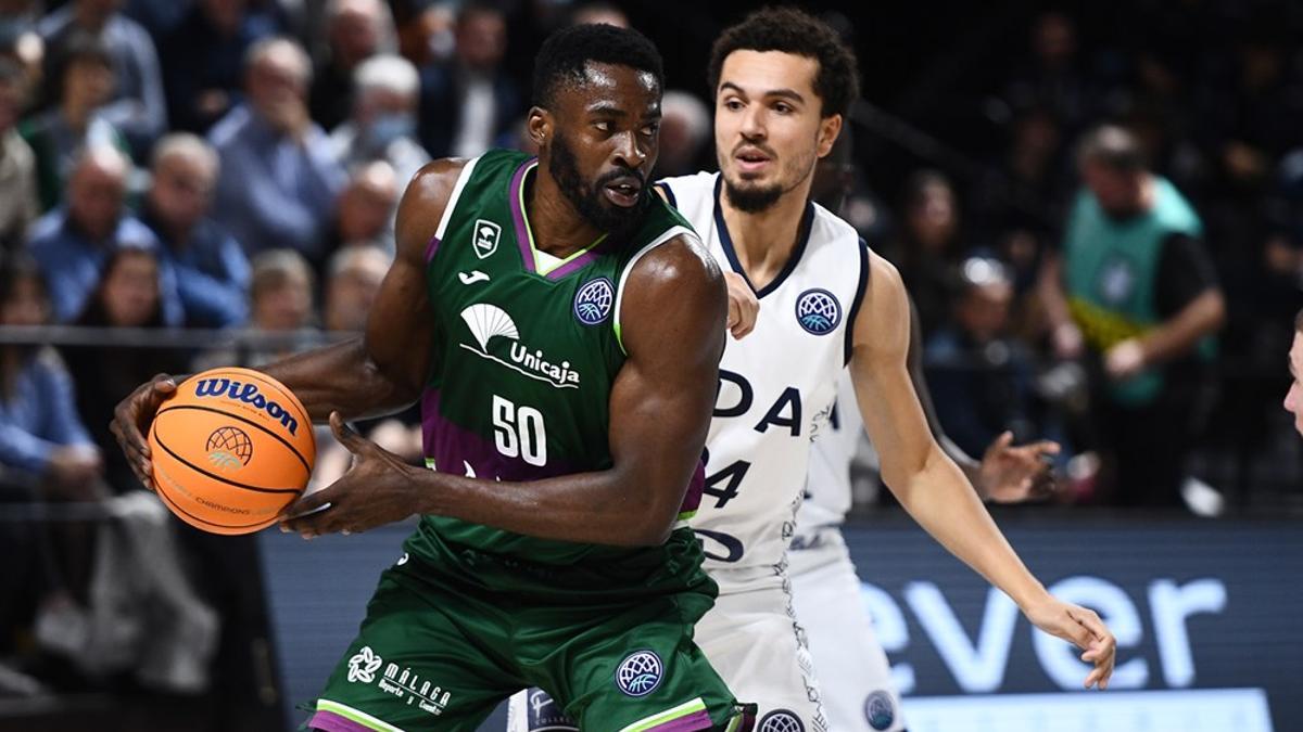 El Unicaja perdió en Dijon, pero ya roza los octavos de final de la BCL.