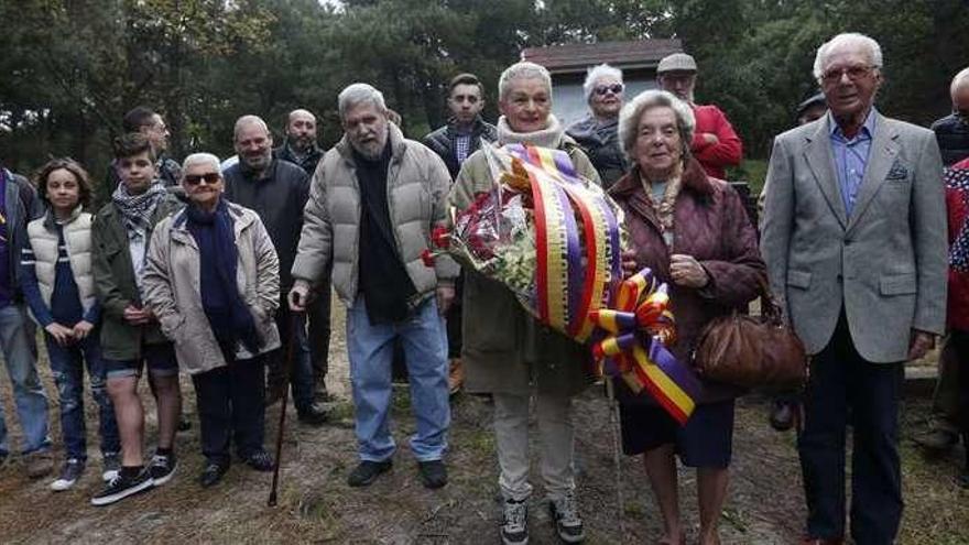 Los republicanos reivindican a las víctimas del franquismo