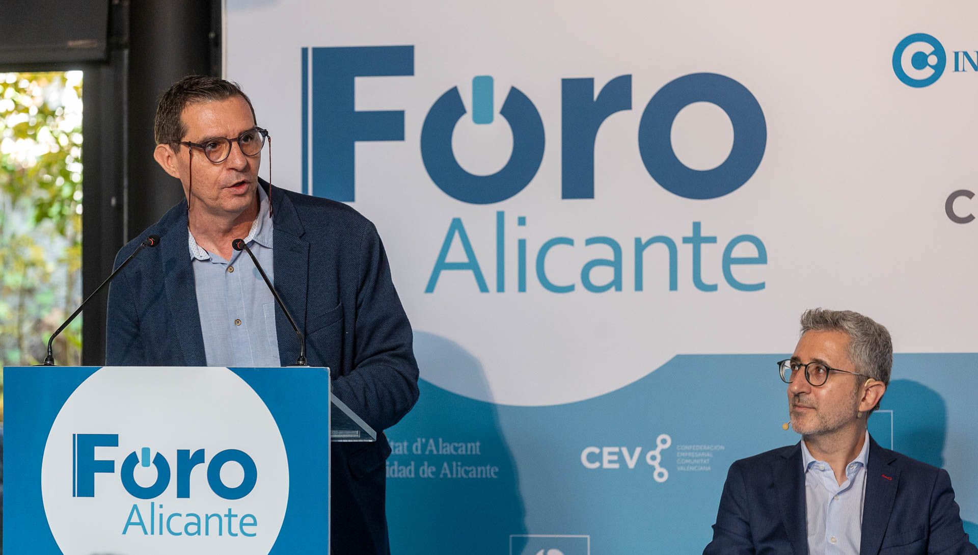 Foro Alicante con Arcadi España