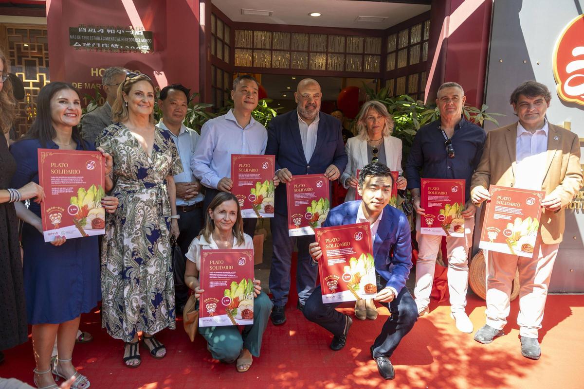 Imágenes del nuevo restaurante chino Liu's Hotpot en Palma