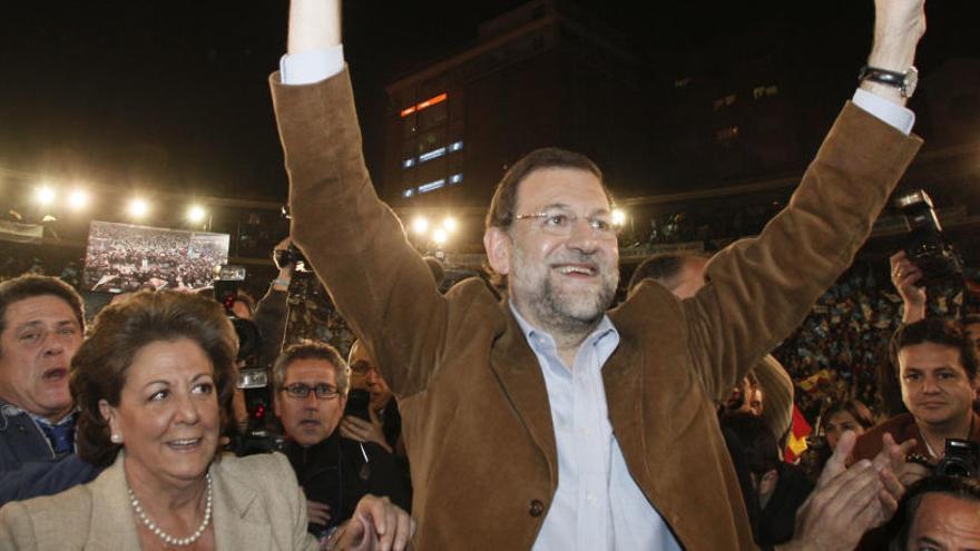 La Gürtel pagó actos de Rajoy y Bonig  en dos campañas
