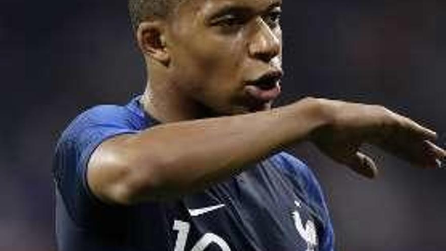 Kylian Mbappé.