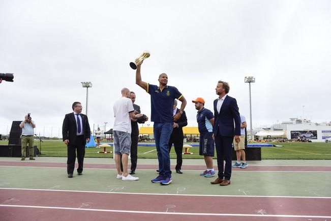 Inauguración de la XLI Olimpiada del Colegio ...