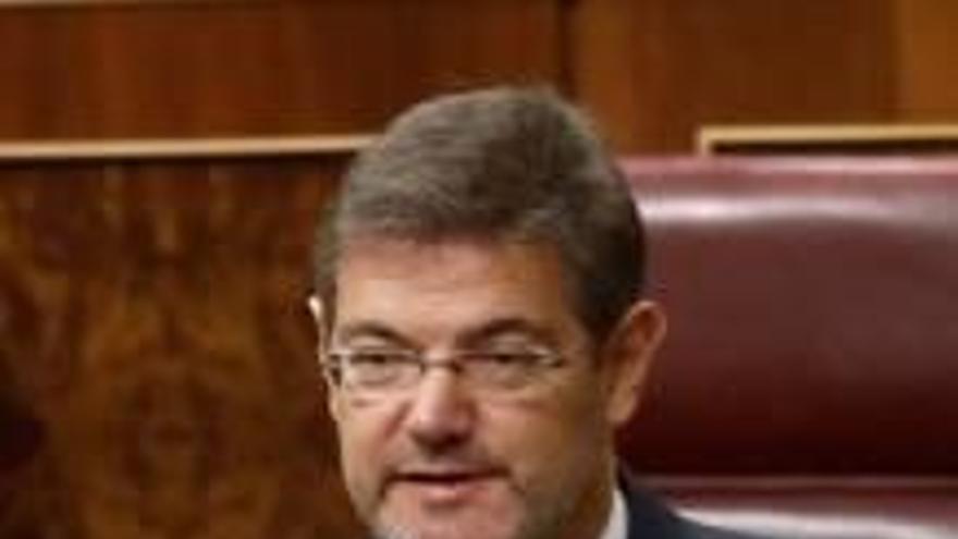 El ministre Rafael Catalá