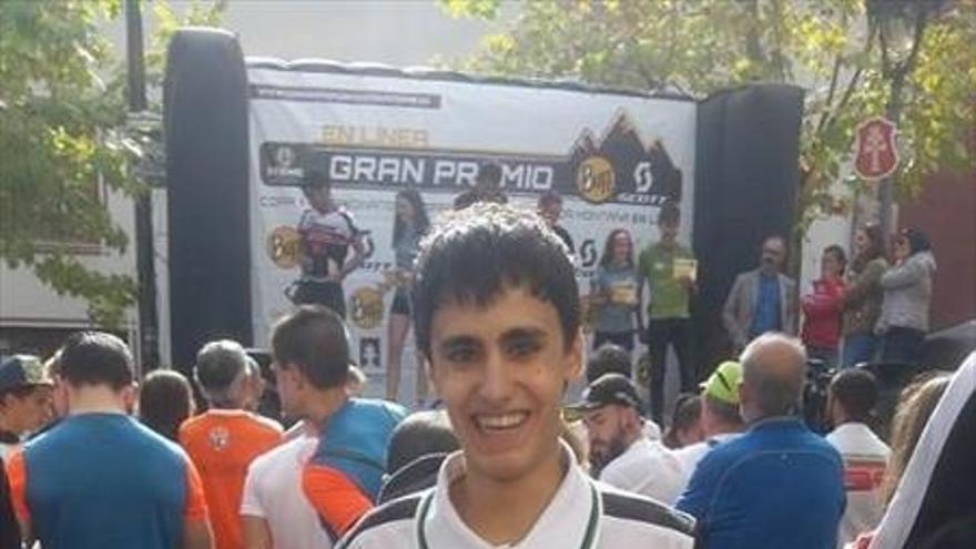 El extremeño Álvaro García consigue la medalla de plata del campeonato