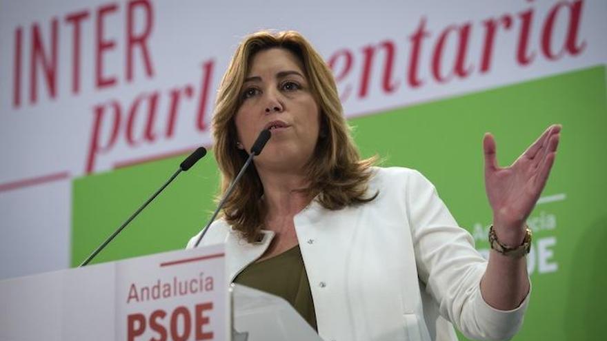 La presidenta de la Junta, Susana Díaz.