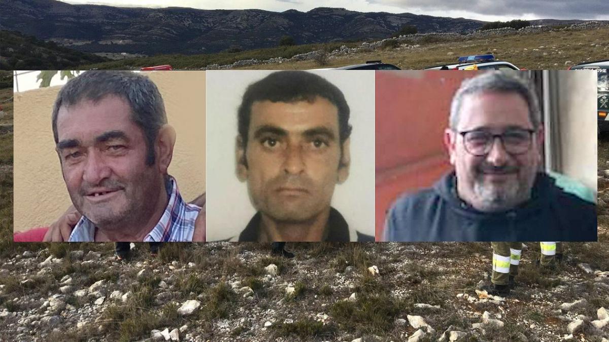 La angustia por los tres desaparecidos en Castelló crece con el temporal