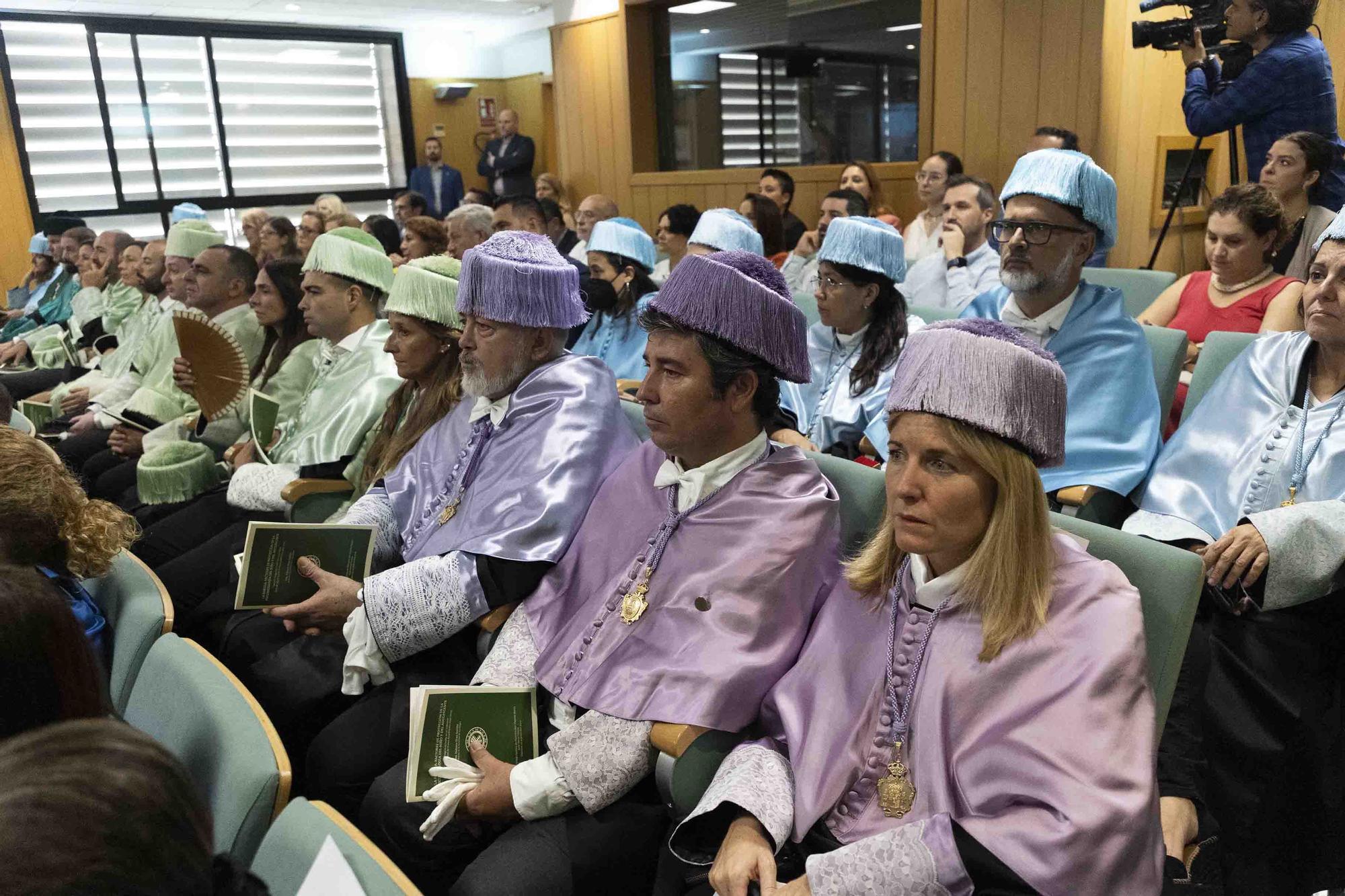 Apertura del curso de la Universidad Católica