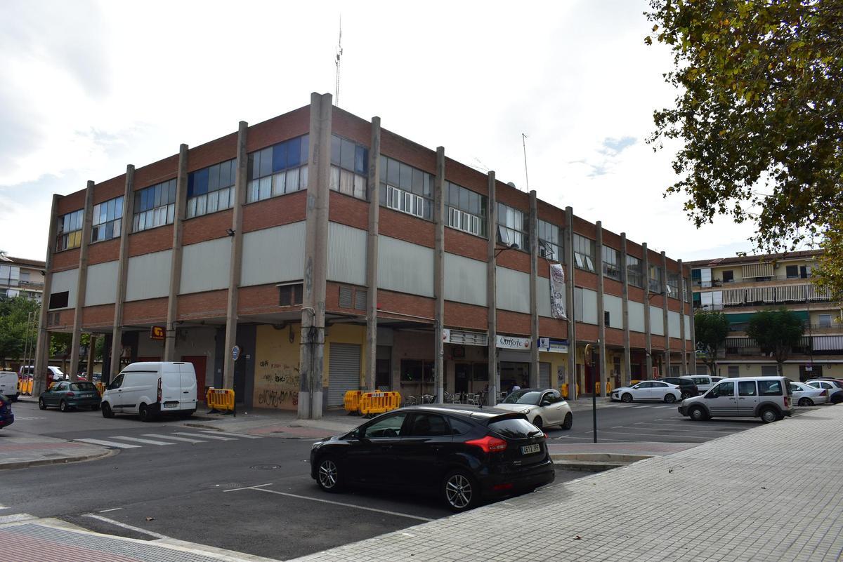 Edificio Meral de Alfafar