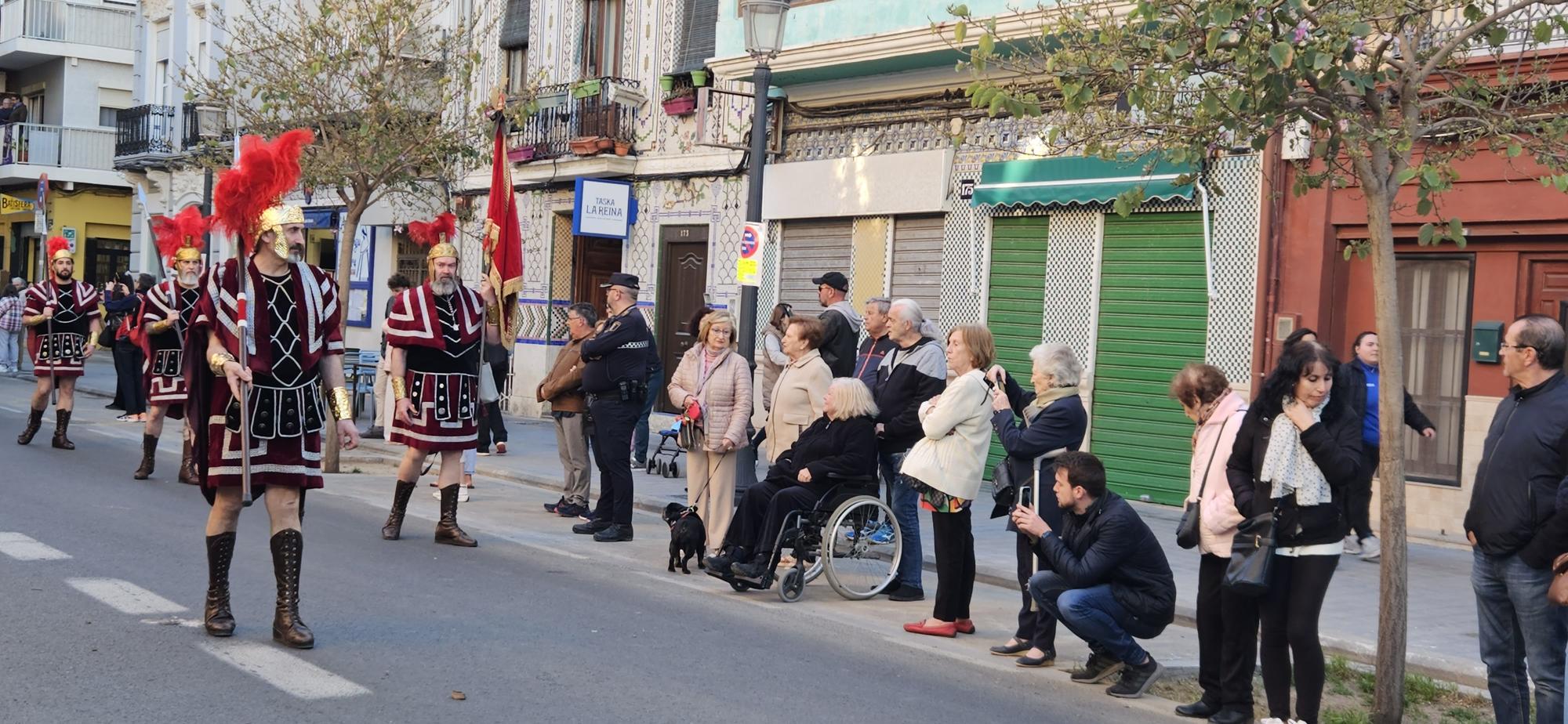 Prendimiento y Lanzada en la Semana Santa Marinera