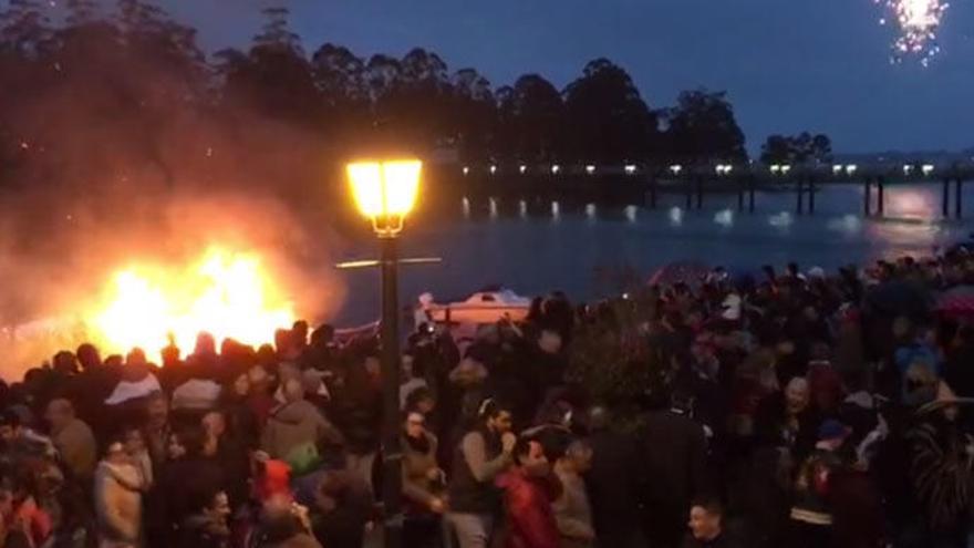 Vilanova quema a Trump