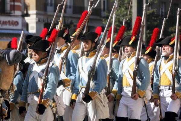 Fotogalería de la recreación de los Sitios de Zaragoza