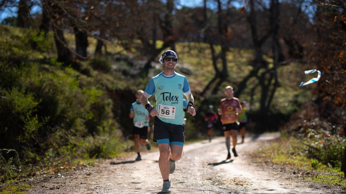 Rafael Romero Sánchez, ganador de la Gaucín Backyard Ultra.