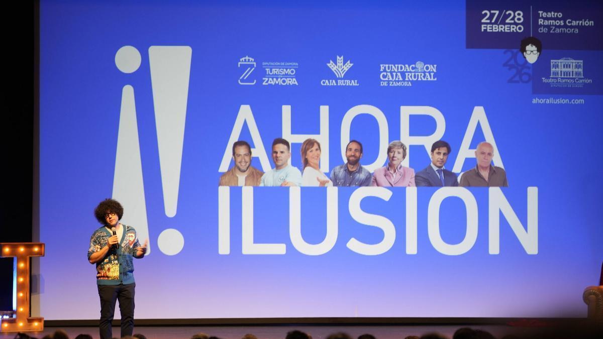 El ilusionista y conferenciante Miguel de Lucas.