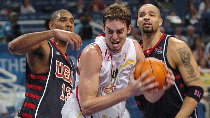 La carrera de Pau Gasol, en imágenes