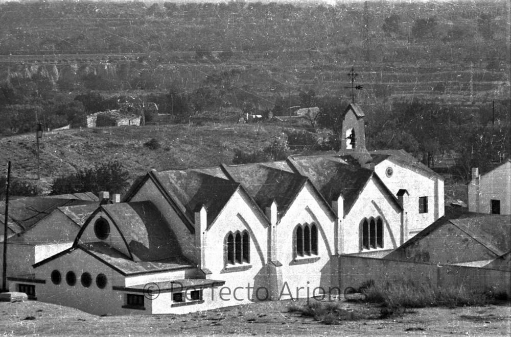 PANTANO DE AMADORIO. 1970