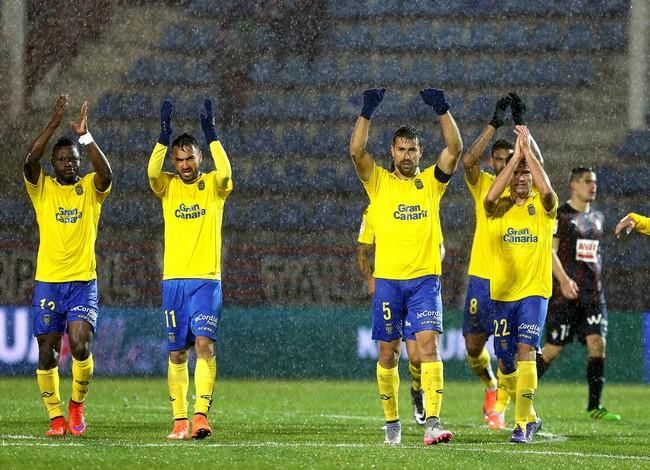 Partido Eibar - UD Las Palmas