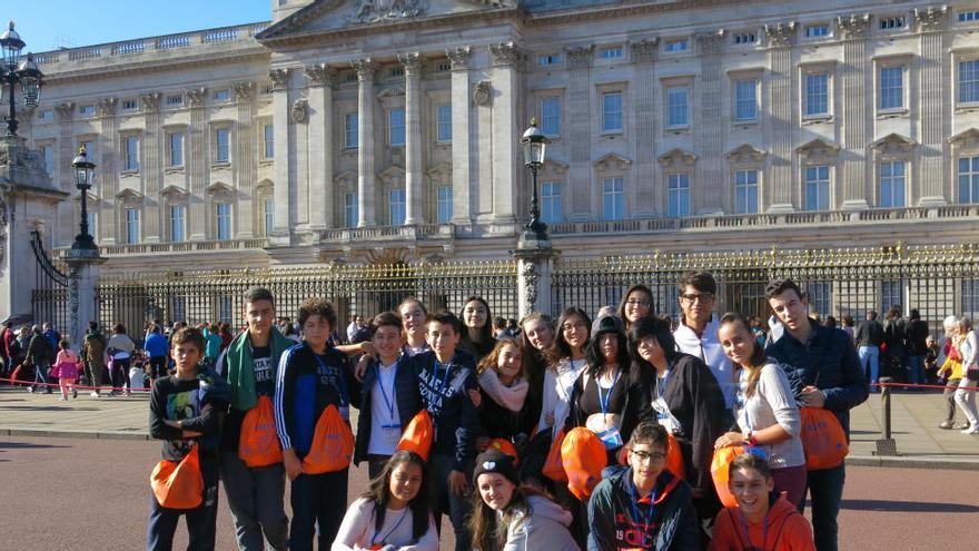 De Petrer a Londres con un proyecto europeo