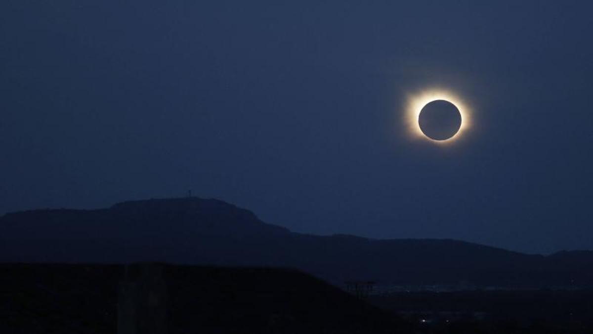 FOTOS | La expectación del eclipse desde Felanitx, en imágenes