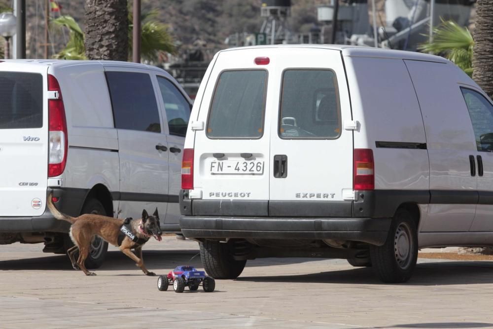 Simulacro de bomba