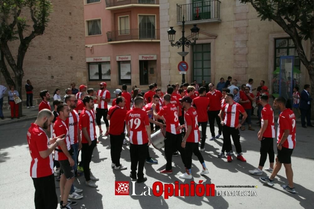 Recepción institucional al Club Olímpico de Totana por el ascenso