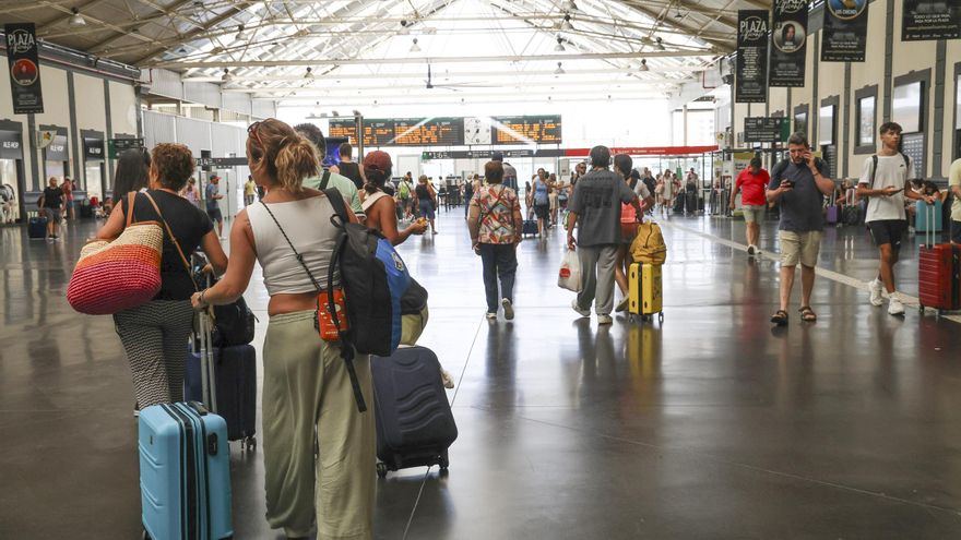 La alta velocidad Madrid-Alicante coge ritmo: la que más crece de toda España