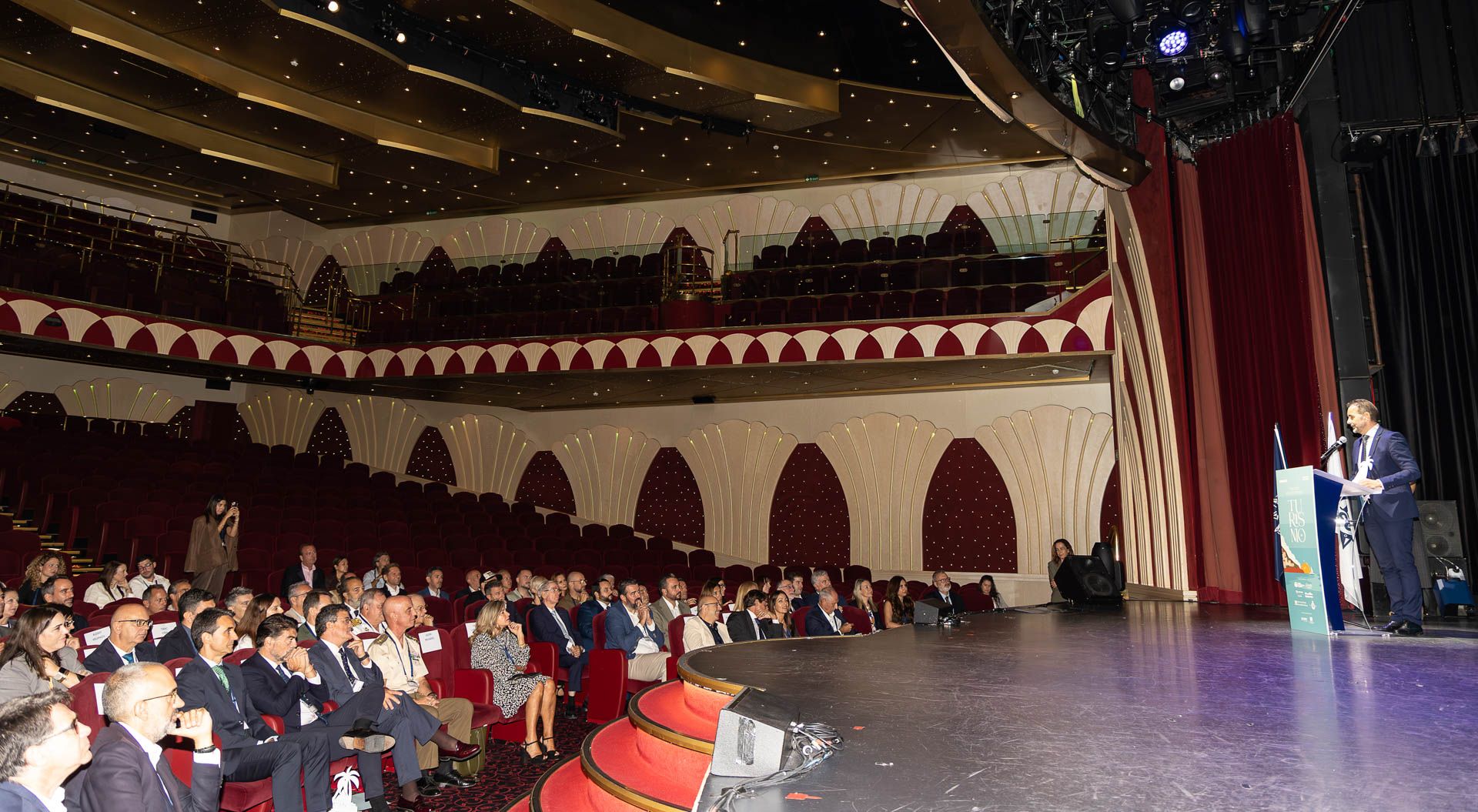 INFORMACIÓN celebra en el  MSC Music la Iª Gala de los Premios Turismo