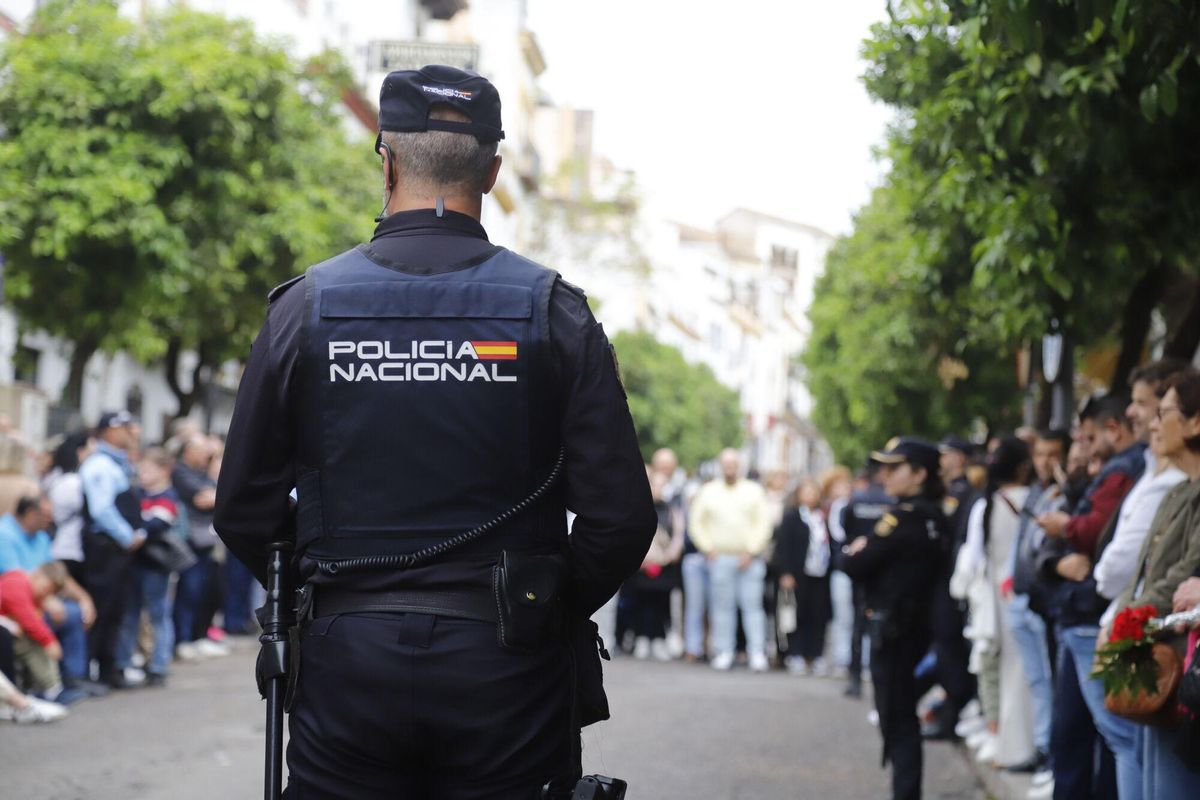 Córdoba Semana Santa Policía Nacional seguridad