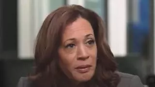 Las caras más icónicas de Kamala Harris en el debate: todos los memes contra Trump