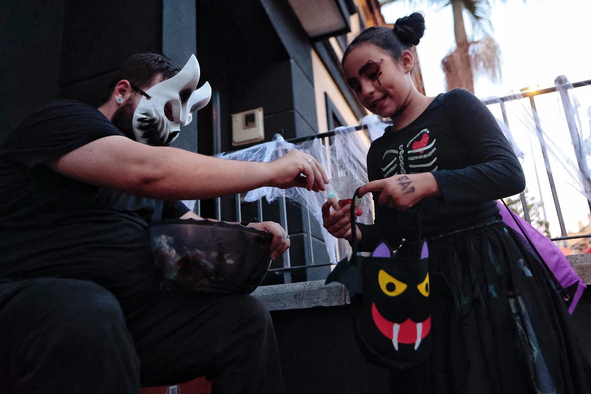 Noche de Halloween en Pueblo Hinojosa
