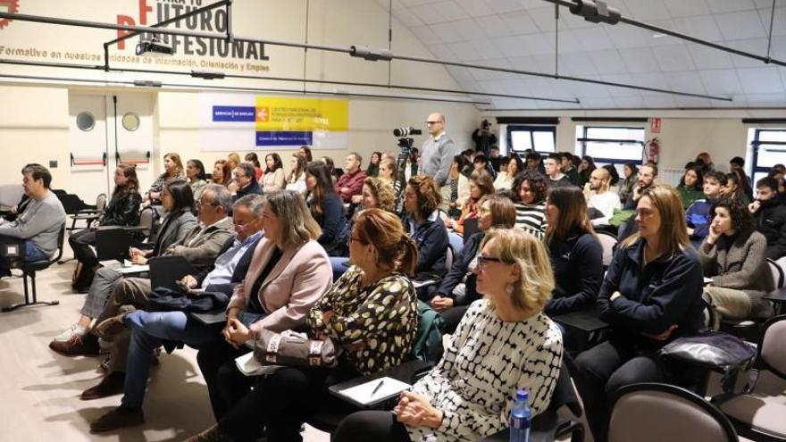 Público en el evento