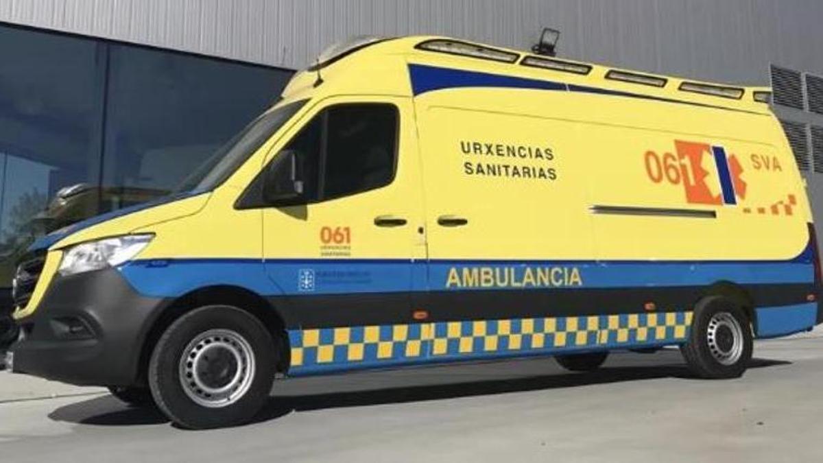 Ambulància del 061