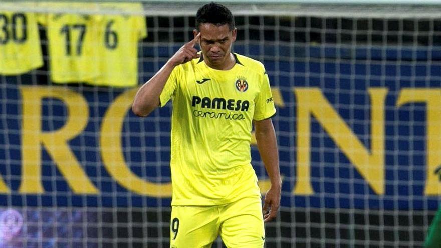 Bacca accede al &#039;top ten&#039; de los pichichis del Villarreal