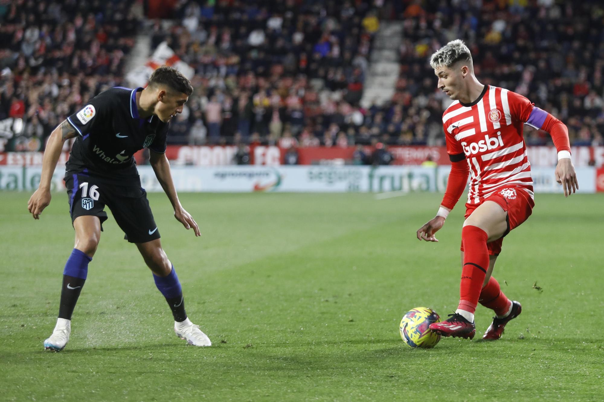 Les millors imatges del Girona - Atlètic de Madrid