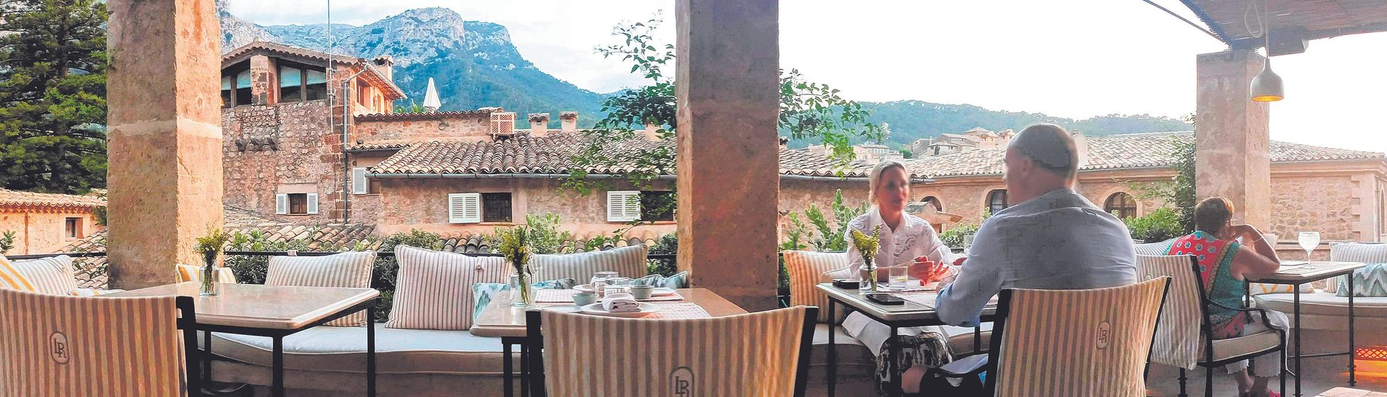 La Residencia, el hotel de Belmond en Deià cuenta con un nuevo espacio gastronómico bautizado Tramuntana Grill.