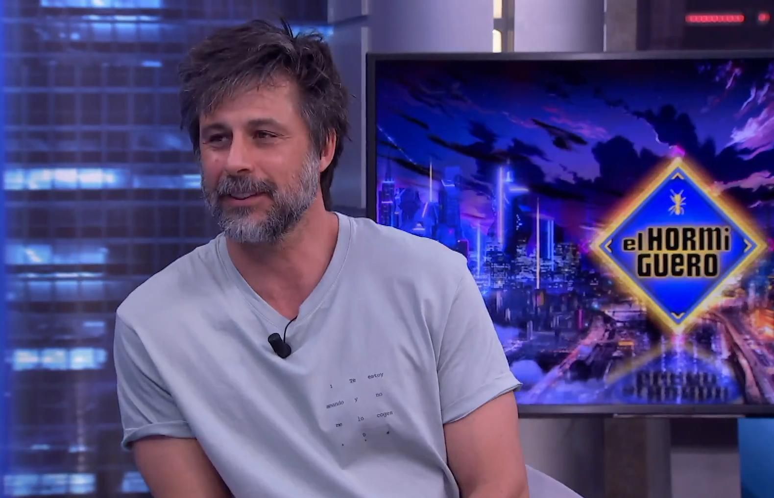 hugo silva el hormiguero