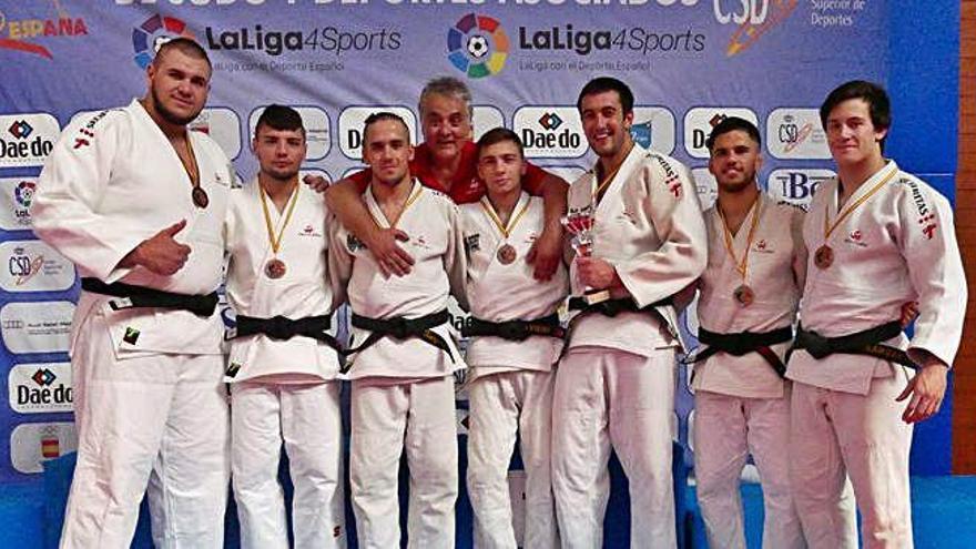 El Girona Judo acaba tercer