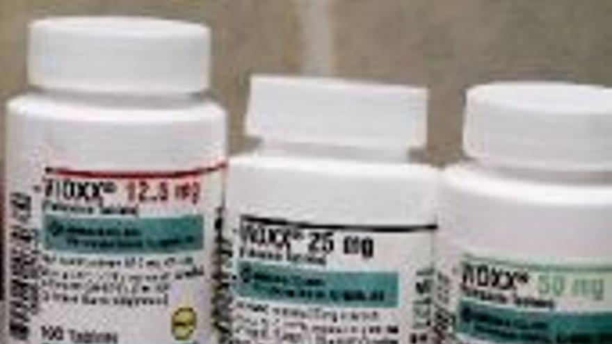 Retirada mundial del medicamento Vioxx